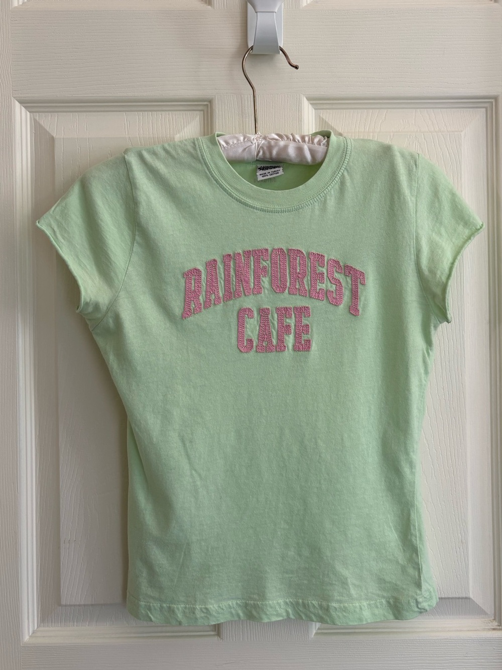 Rainforest Cafe Baby Tee Vintage y2k